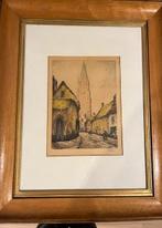 Twee kleuretsen van Hebbelinck (Belin), Ophalen