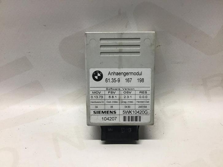 Trekhaak module BMW E81/E82/E87/E88 61359167198, Auto-onderdelen, Elektronica en Kabels, Gebruikt, Ophalen of Verzenden