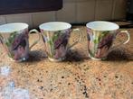 3 prachtige thee koppen! Zeer mooie! Perfecte staat!, Ophalen of Verzenden