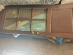 Houten deur (vol eik), Doe-het-zelf en Bouw, Deuren en Vliegenramen, Ophalen, Gebruikt, 80 tot 100 cm, Binnendeur