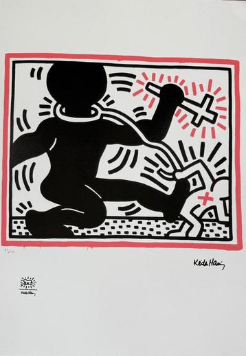 Keith Haring - Le côté politique, Enlèvement ou Envoi