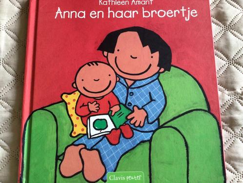 Kathleen Amant - Anna en haar broertje - goede staat, Boeken, Kinderboeken | Baby's en Peuters, Gelezen, 2 tot 3 jaar, Ophalen of Verzenden