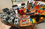 Groot lot Duplo - blokken, rails, traintjes,…, Kinderen en Baby's, Speelgoed | Duplo en Lego, Ophalen, Zo goed als nieuw, Duplo