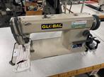 Industriele naaimachine global rechtstik stille motor, Overige merken, Gebruikt, Ophalen of Verzenden, Naaimachine