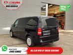 Mercedes-Benz Vito 116 CDI Aut. L2 BPM VRIJ! LED/ Carplay/ 2, Auto's, Automaat, Zwart, Mercedes-Benz, Bedrijf