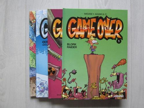 Game Over - 4,50Eur / pièce., Livres, BD, Comme neuf, Plusieurs BD, Enlèvement ou Envoi