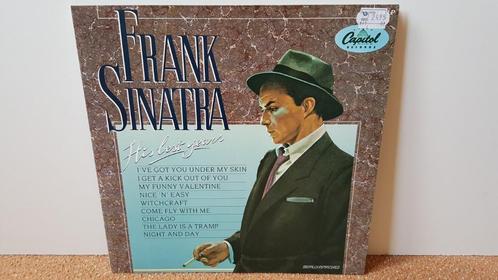 FRANK SINATRA - HIS BEST YEARS (1987) (LP), Cd's en Dvd's, Vinyl | Overige Vinyl, Zo goed als nieuw, 10 inch, Verzenden