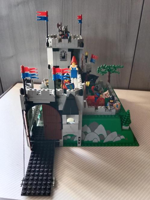 Lego system King's Mountain Fortress 6081, Kinderen en Baby's, Speelgoed | Duplo en Lego, Gebruikt, Lego, Complete set, Ophalen of Verzenden