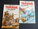 TARAWA bloedige atol (2 ALBUMS). DUPUIS-EDITIES, Boeken, HUBINON & CHARLIER, Gelezen, Ophalen of Verzenden, Meerdere stripboeken