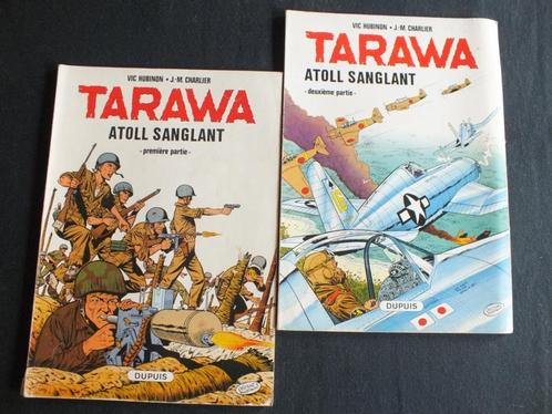 TARAWA bloedige atol (2 ALBUMS). DUPUIS-EDITIES, Boeken, Stripverhalen, Gelezen, Meerdere stripboeken, Ophalen of Verzenden