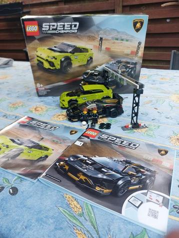 Lego 76899 Speed Champions Lamborghini beschikbaar voor biedingen