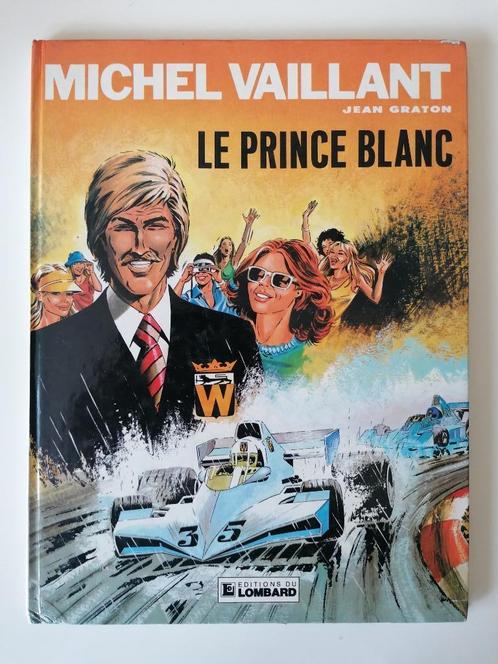 Michel Vaillant - Le Prince blanc- DL1983 (TBE), Boeken, Stripverhalen, Gelezen, Eén stripboek, Ophalen of Verzenden
