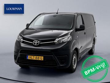Toyota PROACE Worker 2.0 D-4D Navigator Long L3H1 Navigatie  beschikbaar voor biedingen