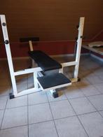 Professionele  bench  press, Sport en Fitness, Ophalen, Gebruikt