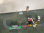 Lego vrachttrein 60198, Ophalen, Zo goed als nieuw, Complete set, Lego