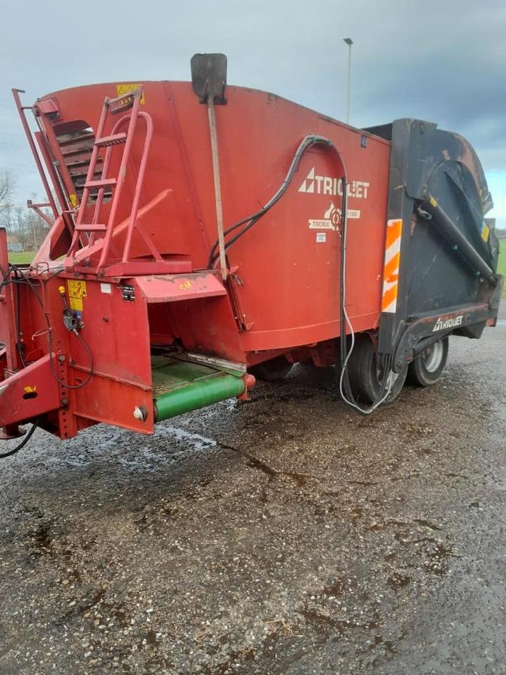 Mengwagen, Zakelijke goederen, Landbouw | Werktuigen, Veehouderij, Voertechniek, Ophalen