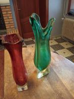 Vase disigner Murano, Antiquités & Art, Antiquités | Verre & Cristal, Enlèvement ou Envoi