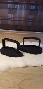 strijkijzer, Ophalen