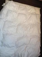 Warm dekbed (140x200cm) eendendons/veren, Enlèvement ou Envoi, Comme neuf