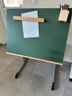 Tafel met kantelinstelling, Huis en Inrichting, Bureaus, Ophalen, In hoogte verstelbaar, Zo goed als nieuw, Bureau