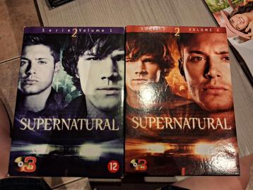 Seizoen 2 supernatural deel 1 en 2 te koop, Enlèvement, Comme neuf