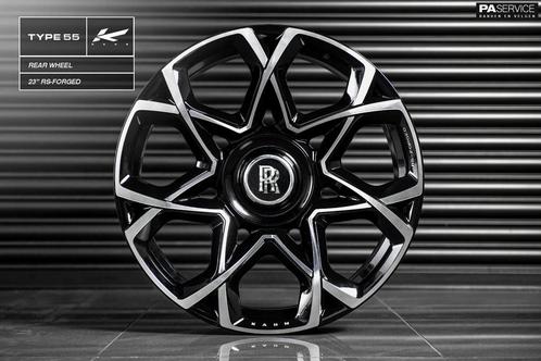 Nieuw 23 inch Kahn Type 55 breedset voor Rolls Royce Cullina, Auto-onderdelen, Banden en Velgen, Velg(en), Overige maten, Nieuw