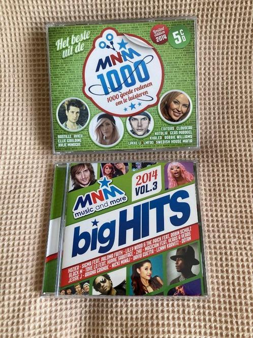 MNM 1000 lim. edition 2014 5 CD Music and more Big Hits 3, Cd's en Dvd's, Cd's | Verzamelalbums, Zo goed als nieuw, Dance, Boxset