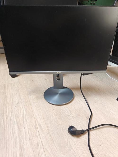 AOC i2490PXQU/BT 24 inch Full HD IPS Monitor, Computers en Software, Monitoren, Gebruikt, 60 Hz of minder, DisplayPort, HDMI, VGA