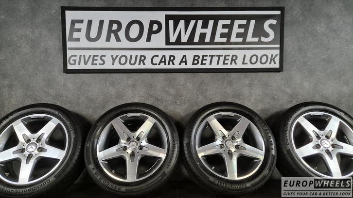 18 inch Mercedes AMG GLA W156 W164 Zomerbanden A1564010500, Auto-onderdelen, Banden en Velgen, Banden en Velgen, Zomerbanden, 18 inch