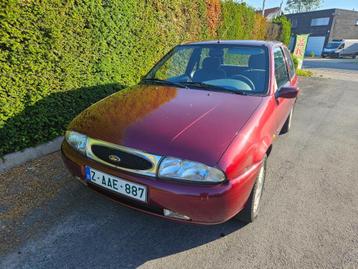 Ford Fiesta Ghia budgetauto beschikbaar voor biedingen
