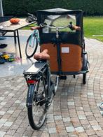 Bakfiets te koop met alle accessories zoals kinderzitjes enz, 4 kinderen of meer, Elektrisch, Zo goed als nieuw, Ophalen