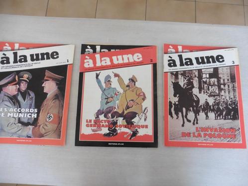 Lot de 17 fascicules sur les grands évènements du 20ème s., Boeken, Geschiedenis | Stad en Regio, Gelezen, 20e eeuw of later, Ophalen of Verzenden