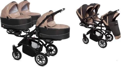 Trippy triplets premium - drieling kinderwagen 2 in 1, Enfants & Bébés, Jumeaux & Naissances multiples, Neuf, Poussette ou Buggy