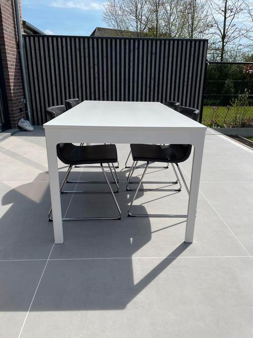 Binnen eettafel met 4 stoelen, Huis en Inrichting, Tafels | Eettafels, Ophalen