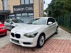 BMW 114i/M2014/100.000km/airco/zetel verw/12m garantie, Achat, Euro 6, Entreprise, Boîte manuelle