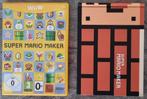Super Mario Maker + Artbook - game voor Wii U, Comme neuf, À partir de 3 ans, Enlèvement ou Envoi
