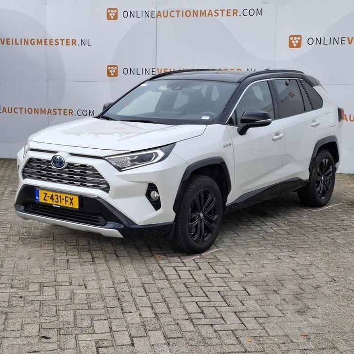 Personenauto Toyota, RAV 4 2.5 Hybrid, wit bouwjaar 2019, Auto's, Toyota, Bedrijf, Rav4, Benzine, Euro 6, Overige carrosserie