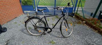 ELPOS 500 zwarte stadsfiets beschikbaar voor biedingen