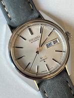 Vintage King Seiko 5626-7111 nieuw chrystal!, Handtassen en Accessoires, Seiko, Staal, Polshorloge, Ophalen of Verzenden