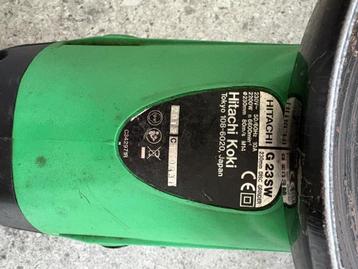 Hitachi G23SW haakse slijpmachine 2200W met 230mm schijf beschikbaar voor biedingen