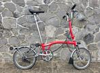 Brompton H6RXN : Version Titane Light ( Facture) , Vitesses, Enlèvement, Totalement pliable, Brompton