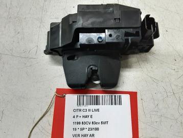 ACHTERKLEPSLOT Citroën C3 (SX / SW) (9816195380) beschikbaar voor biedingen