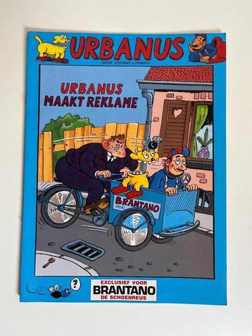 Urbanus maakt reklame - Brantano 1989