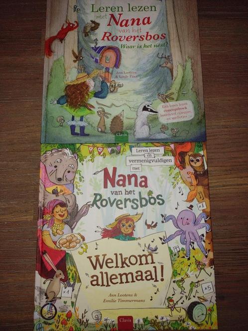 Nana van het Roversbos, Livres, Livres pour enfants | Jeunesse | Moins de 10 ans, Neuf, Fiction général, Enlèvement ou Envoi