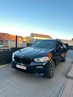 BMW X3 xDrive20d  M-pack, Automaat, 1995 cc, Zwart, Leder
