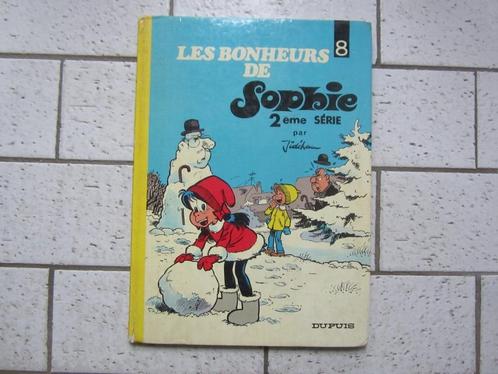Sophie 8 : Les bonheurs de Sophie - E.O., Boeken, Stripverhalen, Gelezen, Eén stripboek, Ophalen of Verzenden