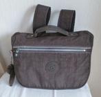 Kipling kinderaktetas van 2 tot 6 jaar oud + aap, Gebruikt, Minder dan 30 cm, Bruin, Aktetas of Boekentas