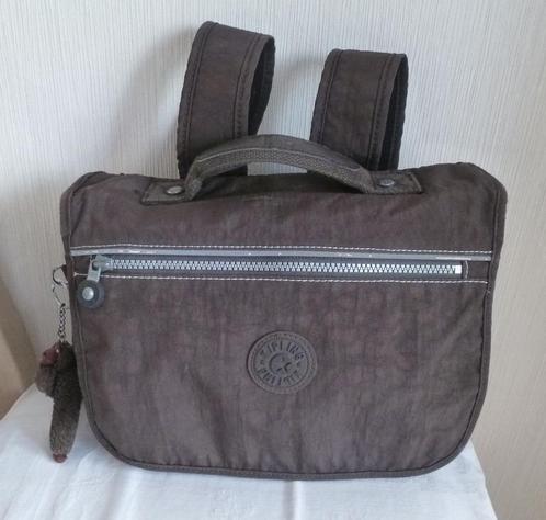 Kipling kinderaktetas van 2 tot 6 jaar oud + aap, Handtassen en Accessoires, Tassen | Schooltassen, Gebruikt, Aktetas of Boekentas