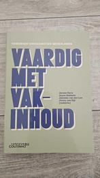 Vaardig met vakinhoud, Nieuw, Ophalen of Verzenden, Jeroen Dera Joyce Gubbels, Hogeschool
