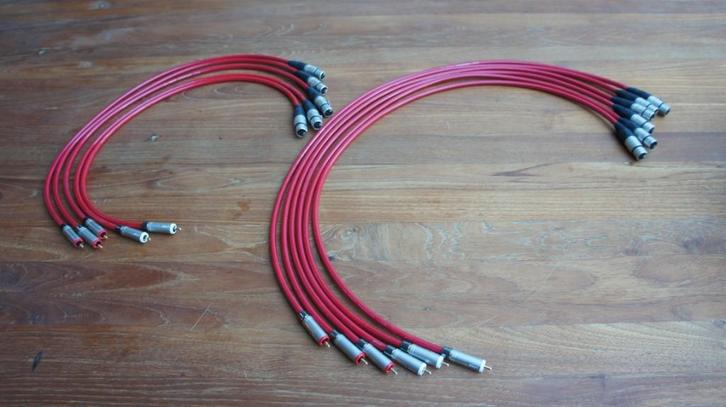 Qed Reference Audio 40 | RCA - XLR Female, Audio, Tv en Foto, Audiokabels en Televisiekabels, Zo goed als nieuw, Ophalen